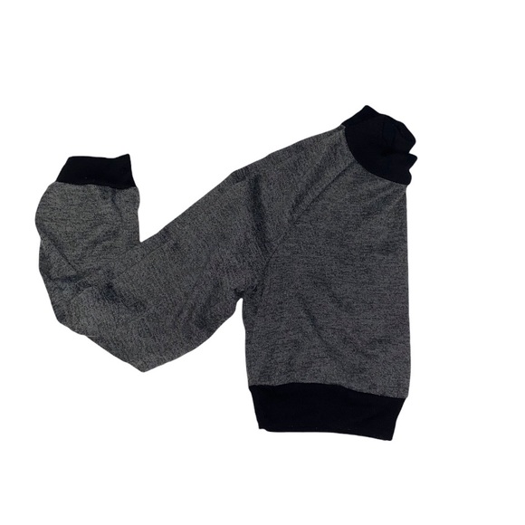 Black and gray crop top - Picture 3 of 4